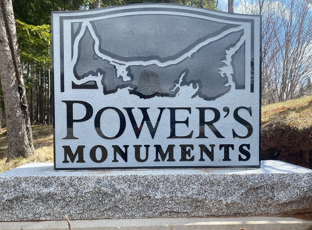 Powers Monuments - PEI Headstones and Memorial Stones